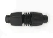 Штуцер 16*16 компрессионный (черный) STM