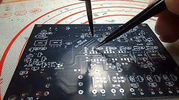 Приспособление для пайки смд компонентов (третья рука)