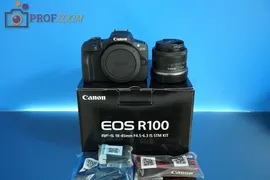 Canon EOS R100 Kit RF-S 18-45mm STM