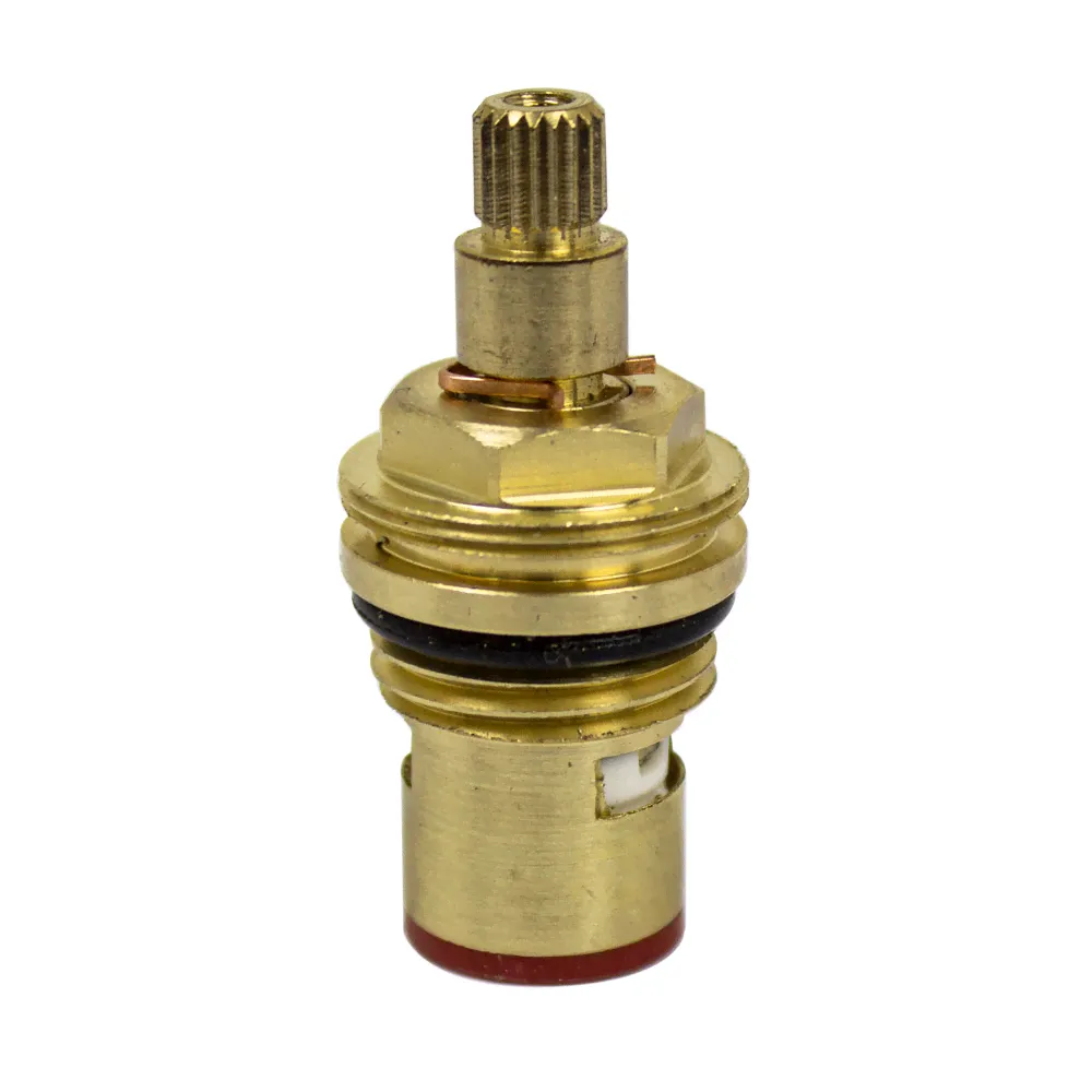 Кран-букса керамика 1/2" 20 шлицов 180° STM №8 CERAMIC (1/500)-0