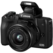 Цифровой фотоаппарат Canon EOS M50 kit 15-45 IS STM Black