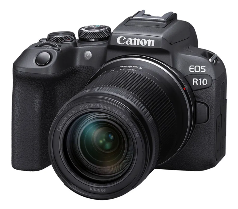 Беззеркальный фотоаппарат Canon EOS R10 Kit 18-150mm f/3.5-6.3 IS STM-0
