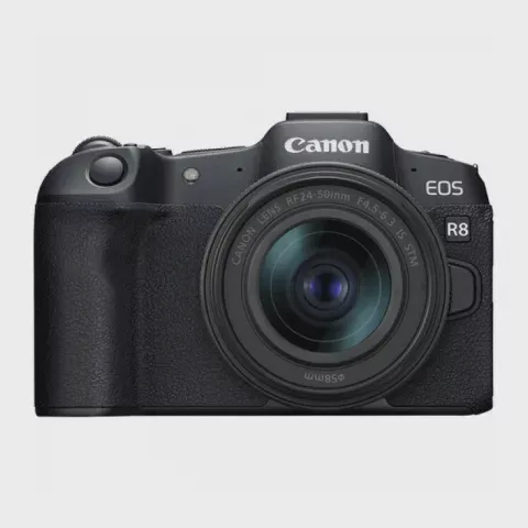 Цифровая фотокамера Canon EOS R8 Kit RF 24-50mm f/4.5-6.3 IS STM Lens