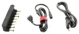 Блок питания STM NB Adapter SLU65, 65W, USB(2.1A), slim design SLU65
