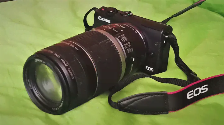 Canon EOS M100 - EF-S 55-250mm f/4-5.6 IS