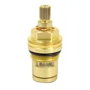 Кран-букса керамика 1/2" 20 шлицов 180° STM №10 CERAMIC (1/500)