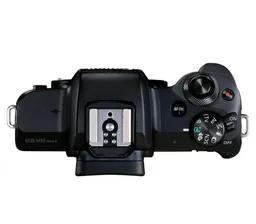 Фотоаппарат Canon EOS M50 Mark II Kit EF-M 15-45mm IS STM, черный