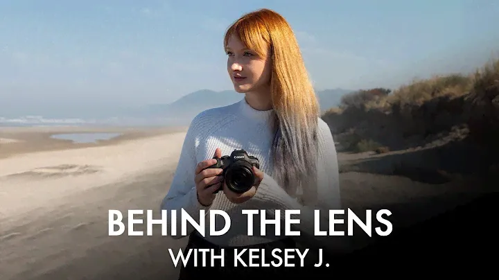 Canon Creator Kelsey J. and the RF35mm F1.8 Macro IS STM Lens