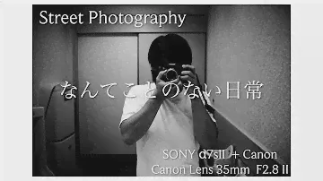 Canon Lens 35mm F2.8 Ⅱ オールドレンズでテスト撮影