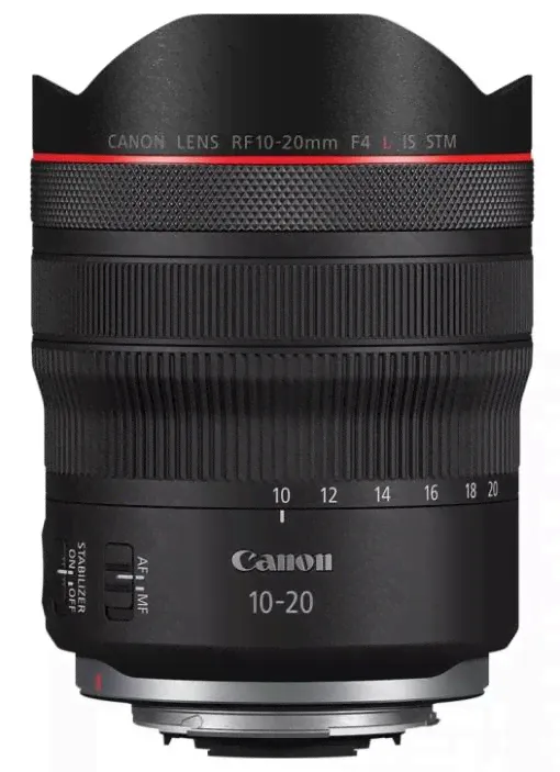 Canon RF 10-20/4 L IS STM-1