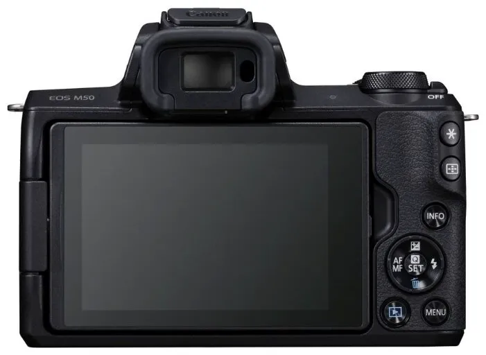 Фотоаппарат Canon EOS M50 Kit черный 18-150mm 18-150mm IS STM LP-E12
