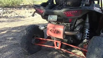 Evolution Powersports 2016 Polaris RZR XP TURBO "MAGNUM" Exhaust