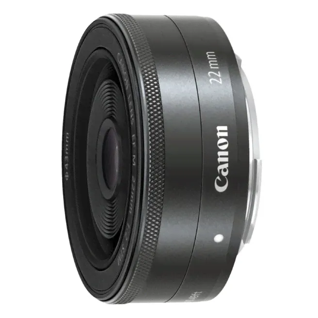 Canon EF-M 22mm f/2 STM-0