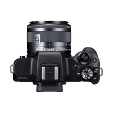 Аренда системного фотоаппарата Canon EOS M50 EF-M15-45 IS STM Kit Black