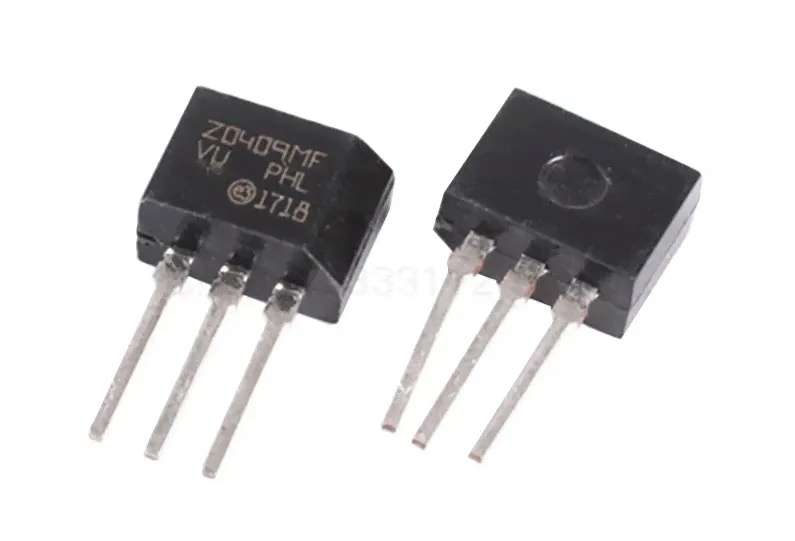 Z0409MF, TO-202, Симистор 600В 4А 10мА / STM - Симистор 600В 4А 5мА