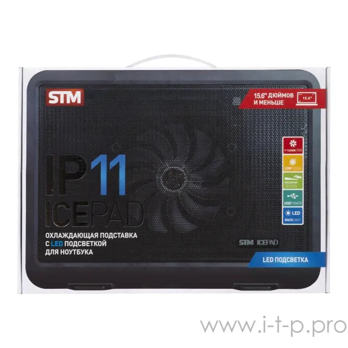 Подставка для ноутбука Подставка для ноутбука/ STM Laptop Cooling IP11-1