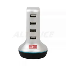 Зарядное устройство STM USB hub TU 46 silver