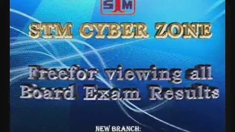 STM CYBER ZONE (NEW BRANCH)