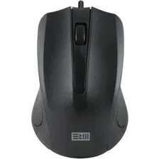 Мышь проводная USB STM 101C черный/ STM USB WIRED MOUSE STM 101C black