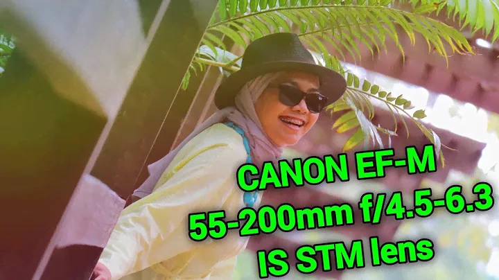CANON EF-M  55-200mm f/4.5-6.3 IS STM Lens testing
