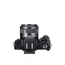 Цифровой фотоаппарат Canon EOS M50 kit 15-45 IS STM Black в Москве