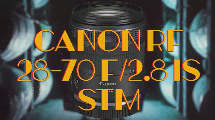 [🔴LIVE🔴] Canon RF 28-70mm f/2.8 IS STM