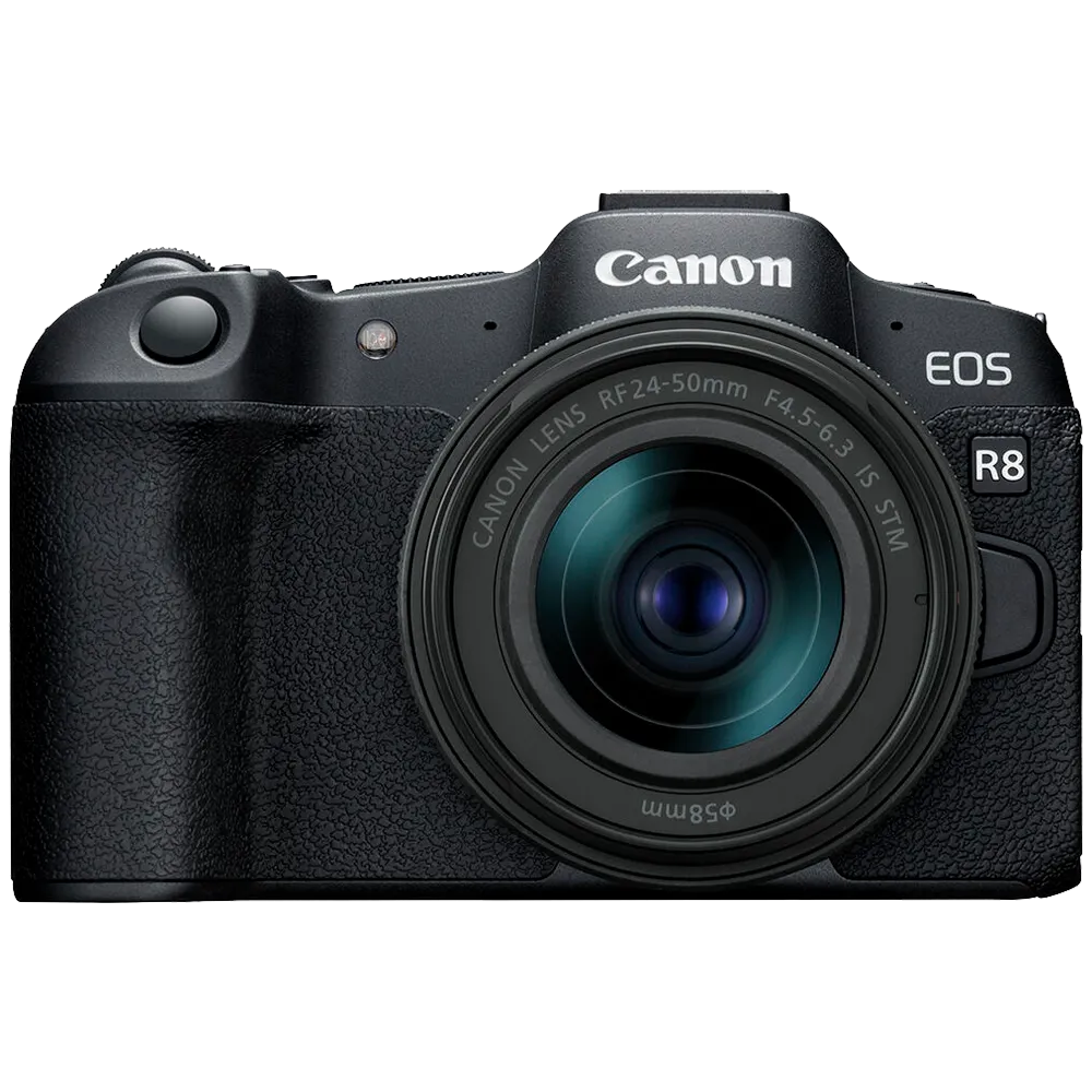 Беззеркальная камера Canon EOS R8 Kit RF 24-50mm f/4.5-6.3 IS STM