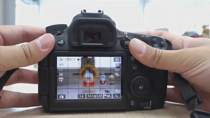 【Canon EOS 70D + EF 50mm f/1.8 STM】Live View 自動對焦速度表現