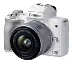 Фотоаппарат Canon EOS M50 Mark II Kit EF-M 15-45mm IS STM, белый