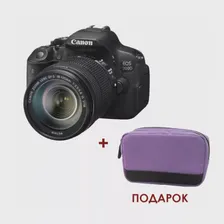 Зеркальный фотоаппарат Canon EOS 700D Kit EF-S 18-135mm f/3.5-5.6 IS STM