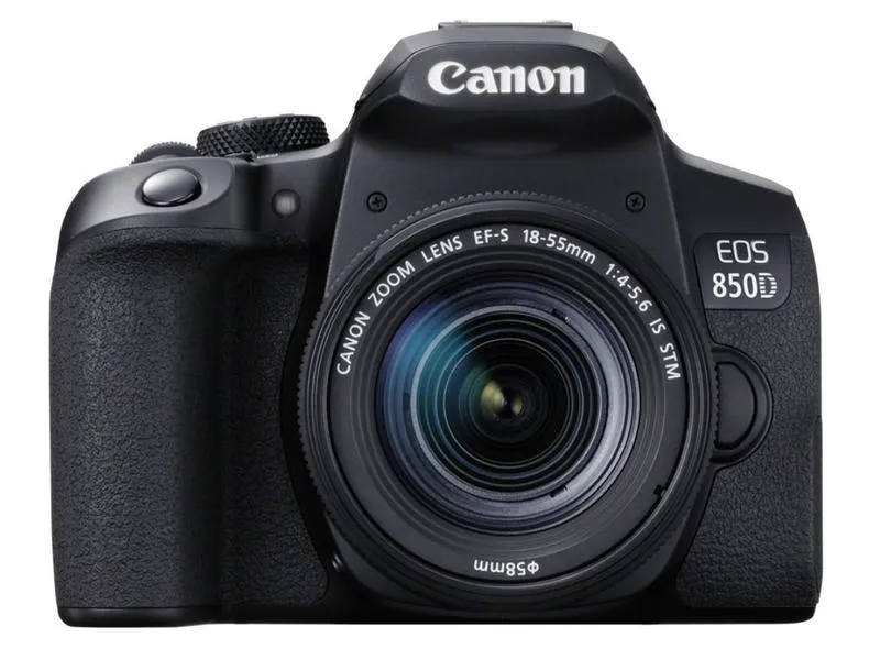 Зеркальный фотоаппарат Canon EOS 850D kit 18-55 IS STM