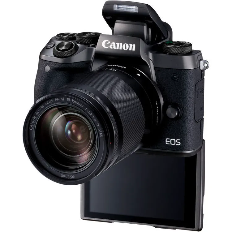 Фотоаппарат Canon EOS M5 Kit c EF-M 18-150mm f/3.5-6.3 IS STM-3