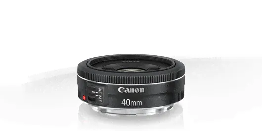 Canon 40mm f/2.8 EF STM