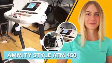 Беговая Дорожка AMMITY Style ATM 450 / HRC