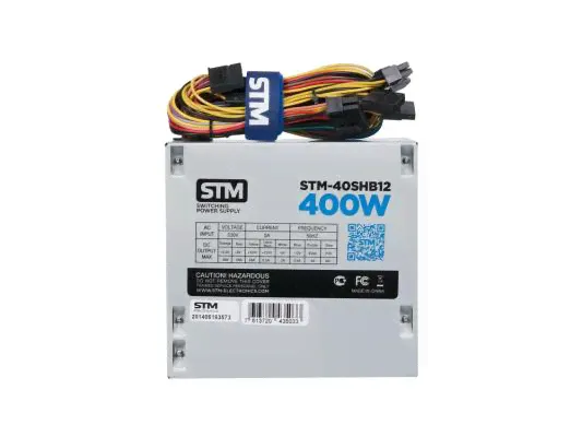 БП ATX 400 Вт STM STM-40SHB12