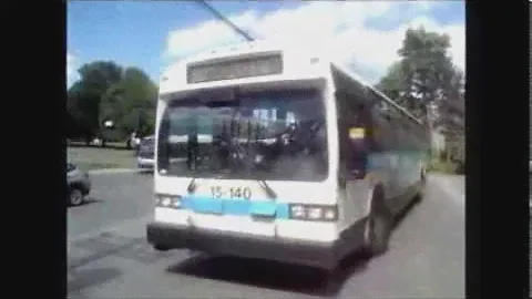 A ride on STM 15-140 (1995 Nova Bus Classic TC40102N)