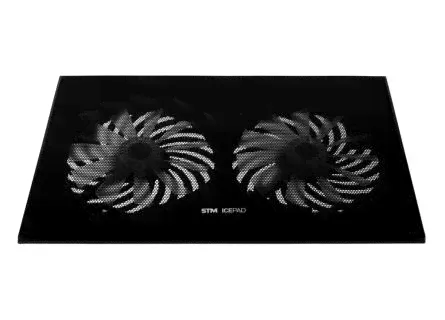Подставка для ноутбука STM Laptop Cooling IP18 черн.