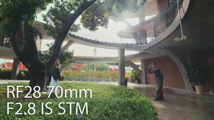 Introducing the RF28-70mm f/2.8 IS STM (Canon Official)