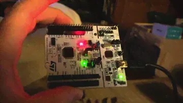STM Nucleo board : STM32F030R8T6