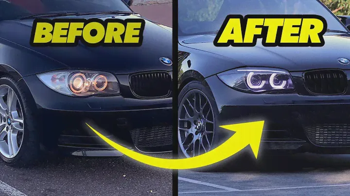 Как сделать БЕЗУМНЫЕ фары для вашего BMW 1 серии (E82)