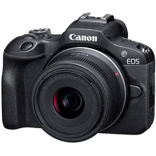 Фотоаппарат Canon EOS R100 Kit 18-45mm IS STM Black