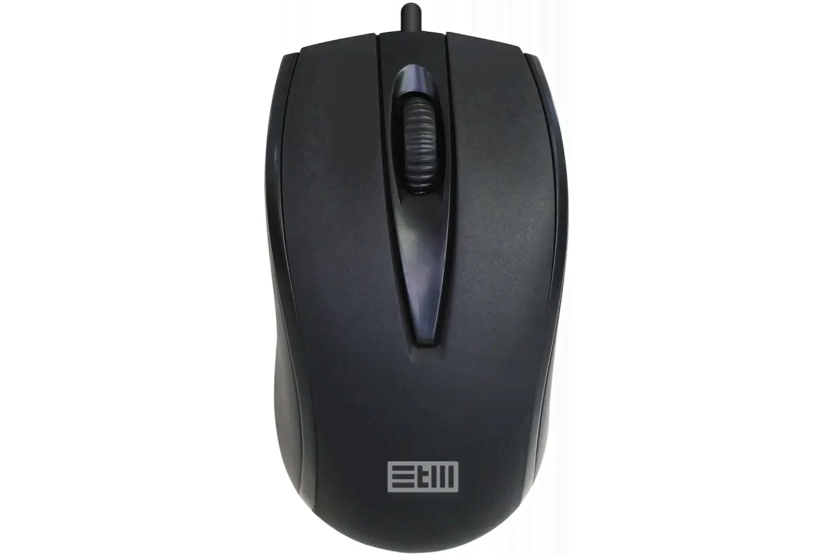 Мышь STM USB WIRED MOUSE STM 105C black