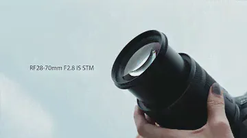The Canon RF28-70mm F2.8 IS STM Lens