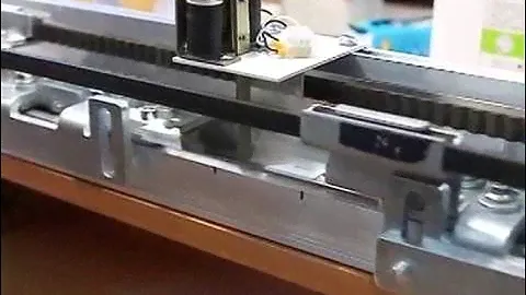 Принцип работы электромеханического замка для автоматических раздвижных дверей