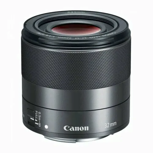 Объектив Canon EF-M 32mm f/1.4 STM Black
