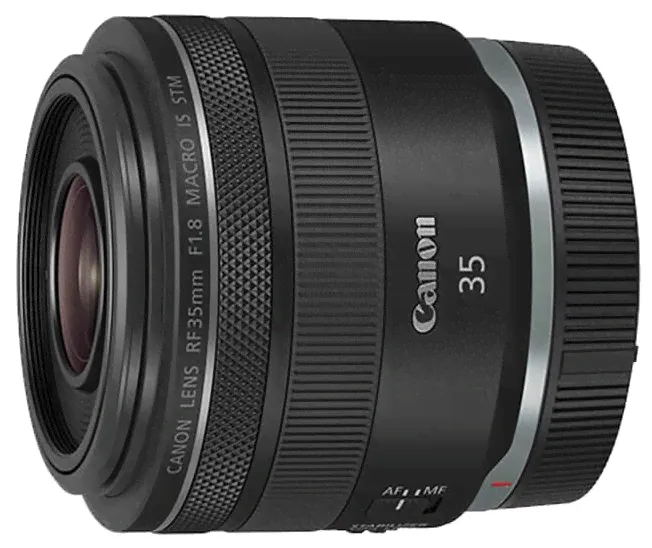 Canon RF 35mm f/1.8 Macro IS STM