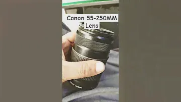 Canon 55-250MM Lens