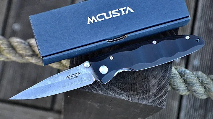 корявая душевность Mcusta Classic Wave MC-0017D