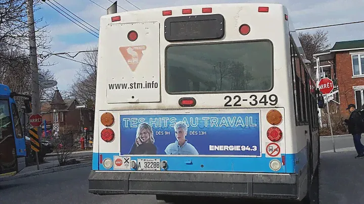 STM 22-349 {RETIRED} Fast Startup On the 202 Dawson (2002 Novabus LFS)
