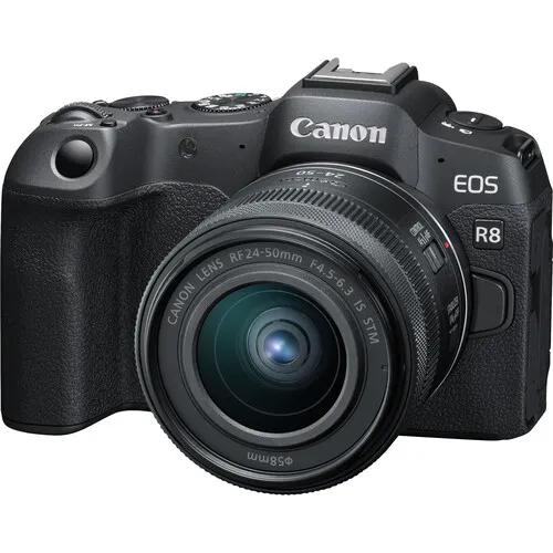 Фотоаппарат беззеркальный Canon EOS R8 Kit RF 24-50mm f/4.5-6.3 IS STM-0